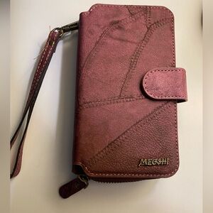 MEGSHI Leather wallet
